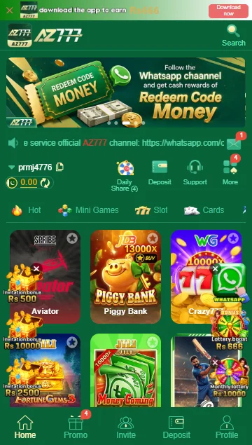 AZ777 Game APK Download 