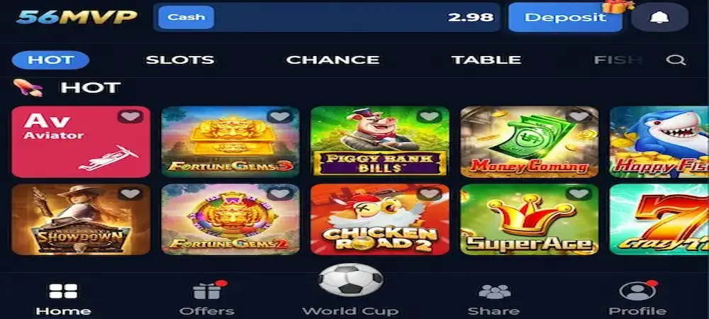 56MVP Game Download