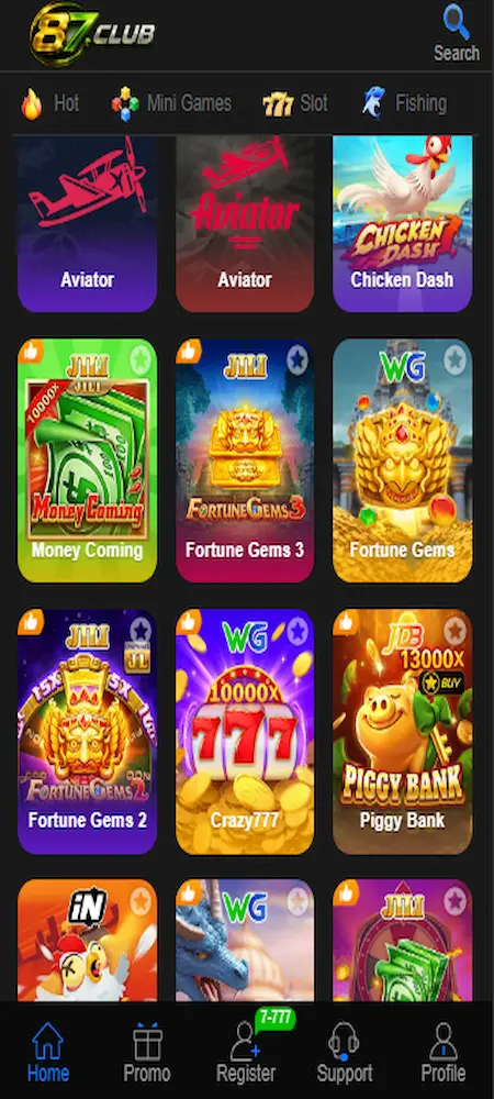 87 Club Game Download