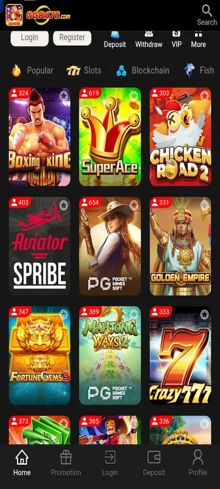 GGR678 Game Download