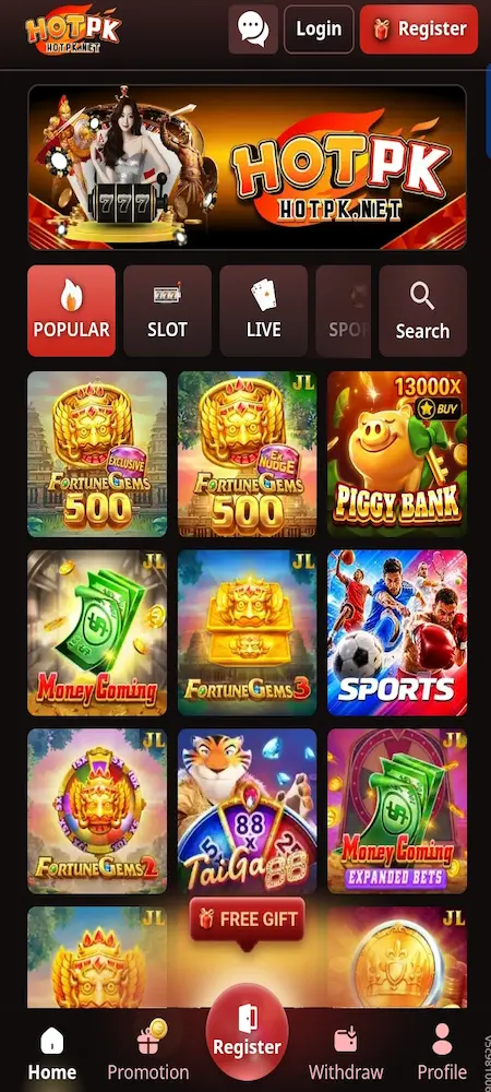 HotPk Game