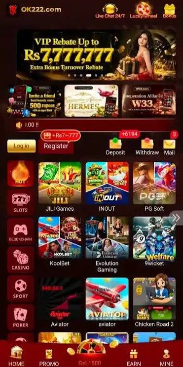 OK222 Game Download