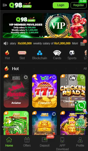 Q98 Game Download