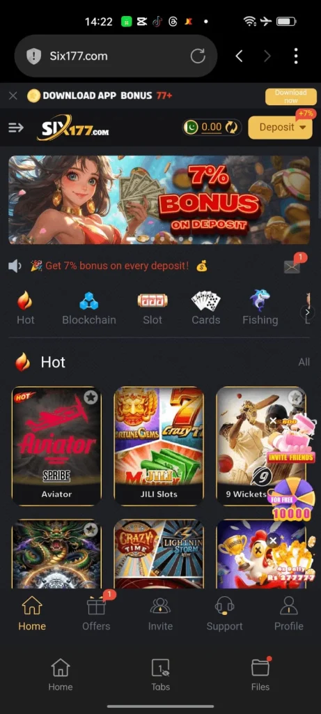 SIX177 Game Download