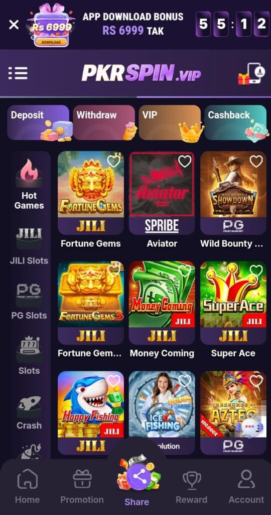 PKRSPIN Game Download