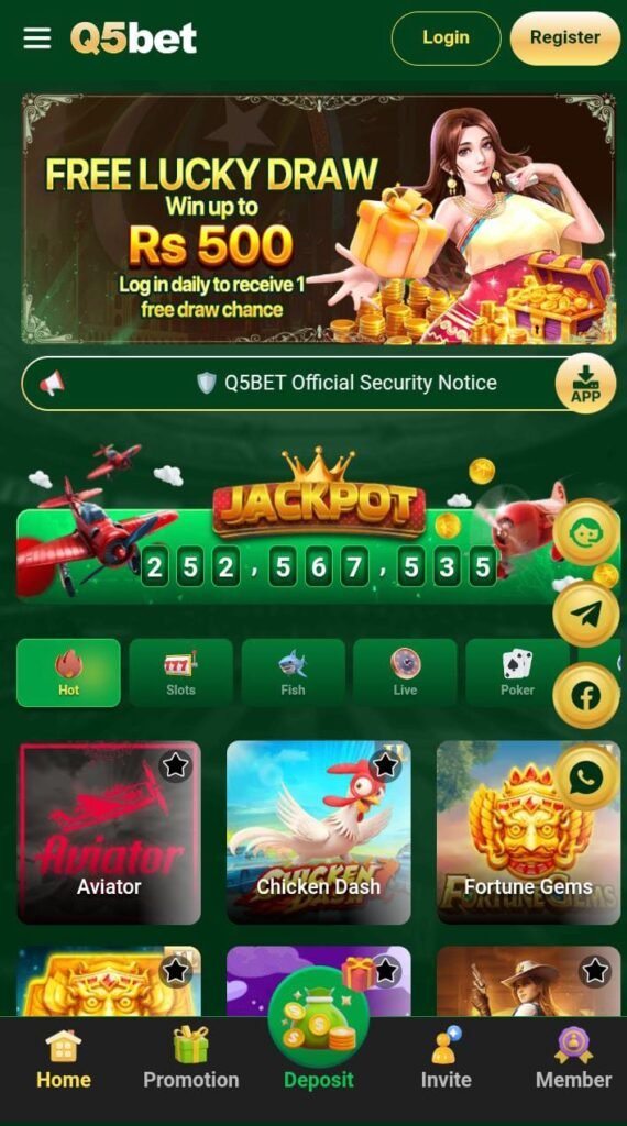 Q5bet Game Download
