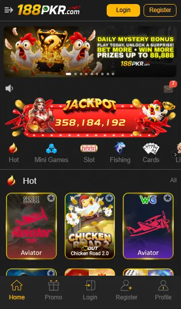 188PKR Game Download