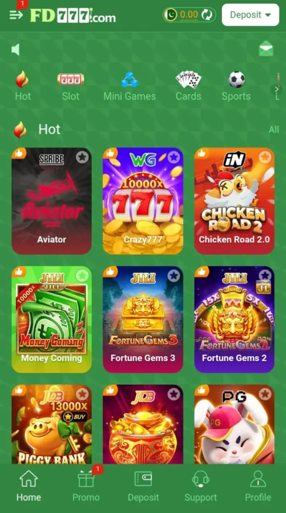 FD777 Game Download