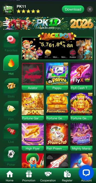 PK11 Game Download