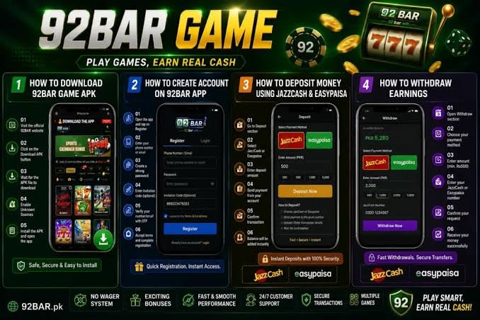 92Bar Game