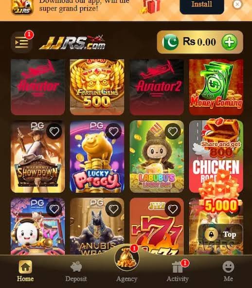 JJRS Game Download