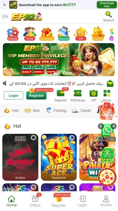 EP92 Game Download