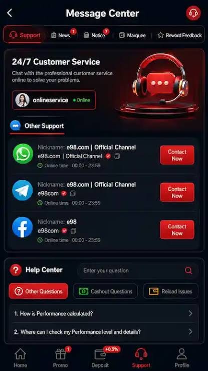 E98 Game Download
