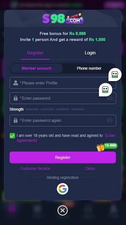 S98 Game Download