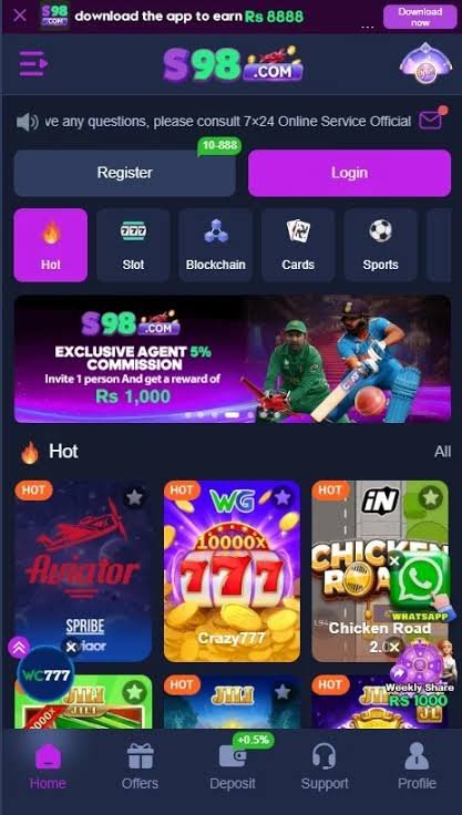 S98 Game Download