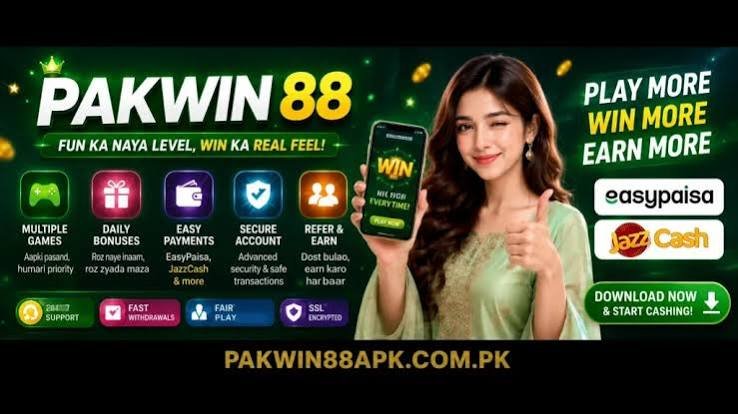 PAKWIN88 Game Download