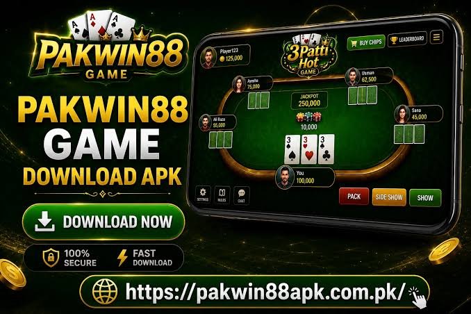 PAKWIN88 Game Download