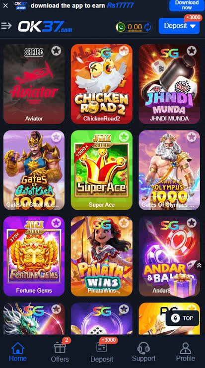 OK37 Game Download