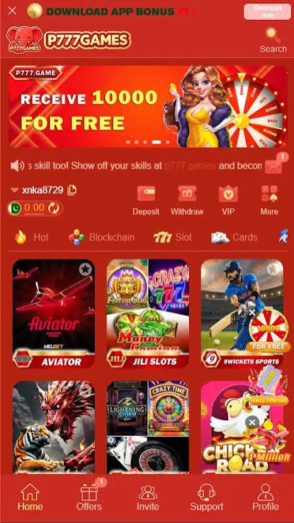 P777 Game Download