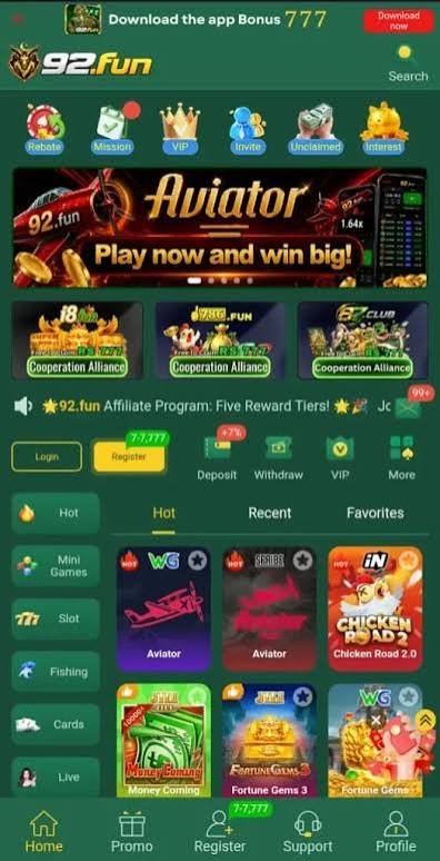 92Fun Game Download