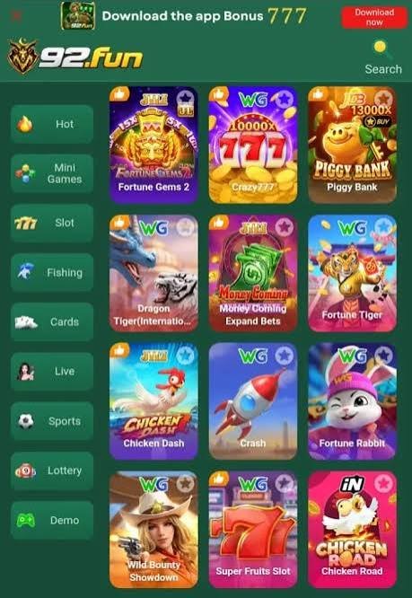 92Fun Game Download