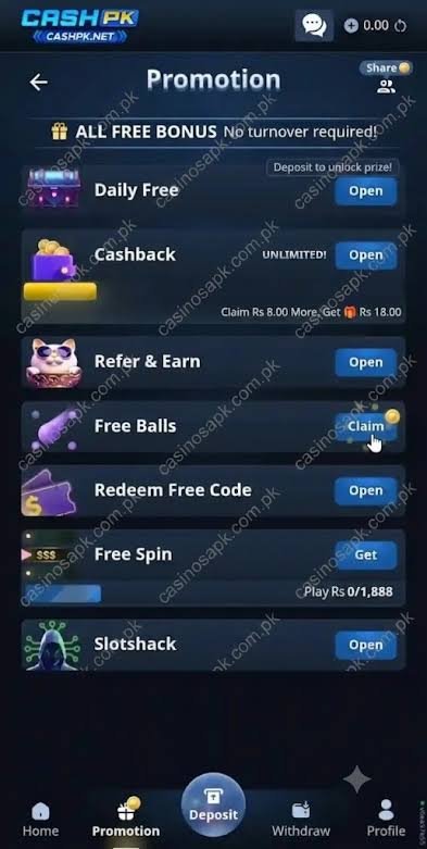 CASHPK Game Download