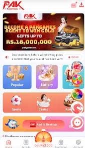 Pak New Game Download APK