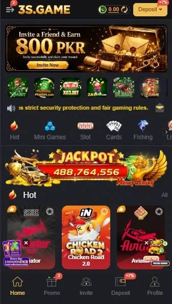 3S Game Download 2026 Real Money App In Pakistan