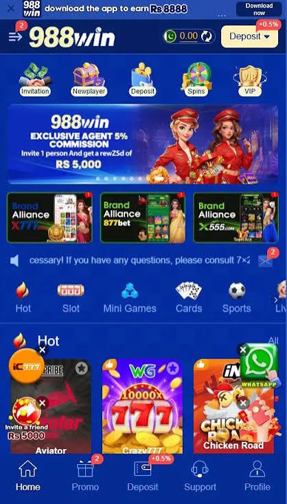 988win Game Download