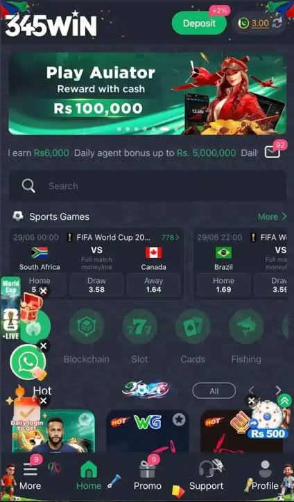 345WIN Game Download