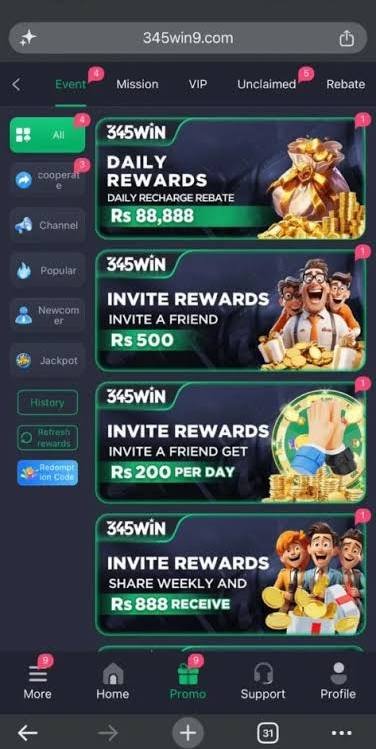 345WIN Game Download