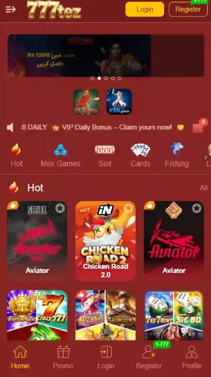 777tez Game Download