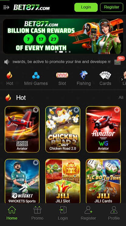BET877 Game Download