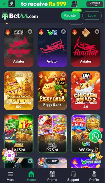 BetAA Game Download