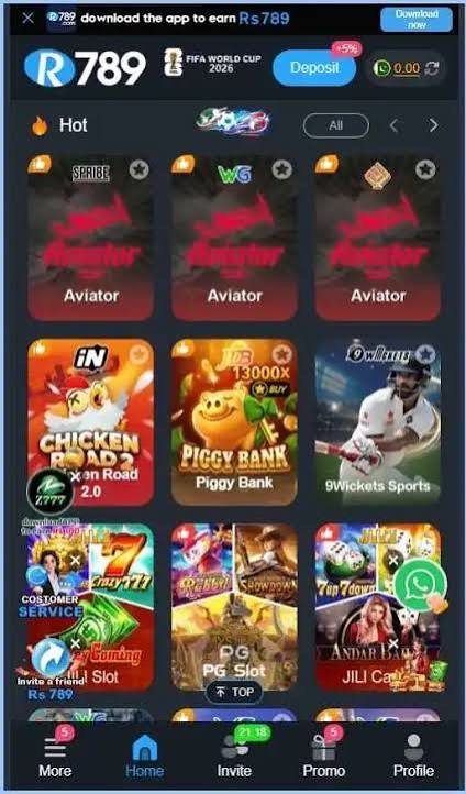 R789 Game Download