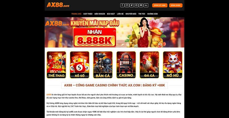 AX88 Game DOWNLOAD