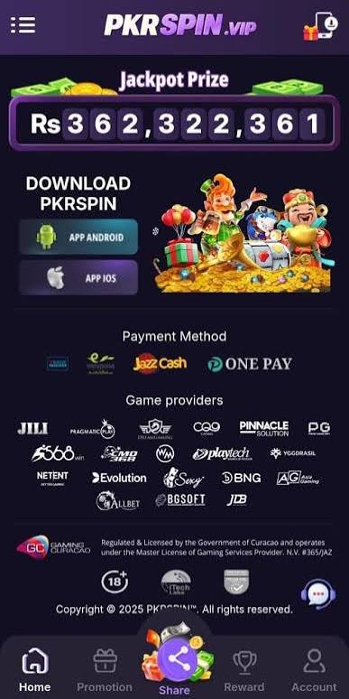 PKRSPIN Game Download