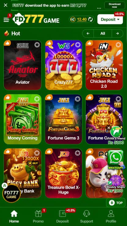 FD777 Game Download