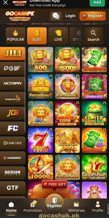 GoCashPk Gam