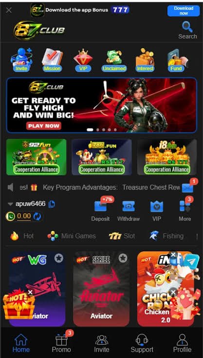 87 Club Game Download