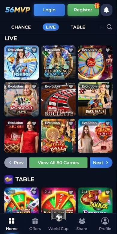 56MVP Game Download