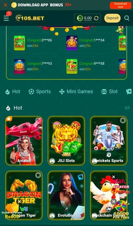 10S Bet Game